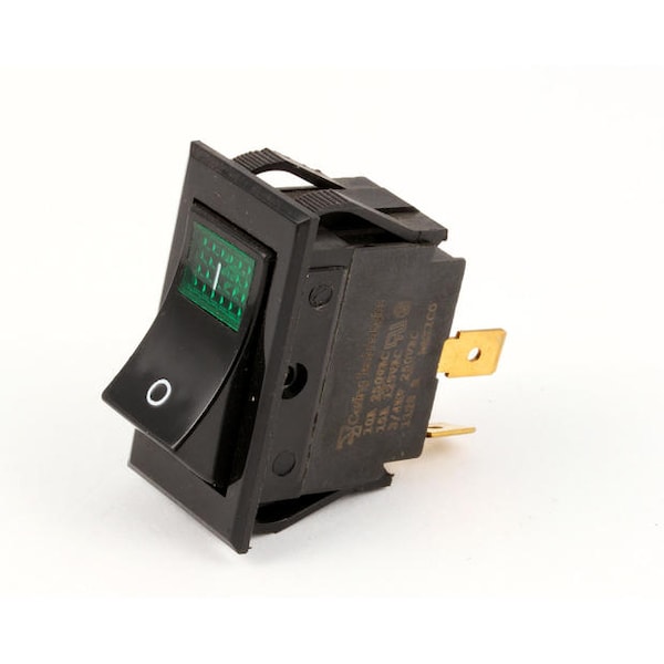Switch Rocker 250 Volt 10 Amp Gr